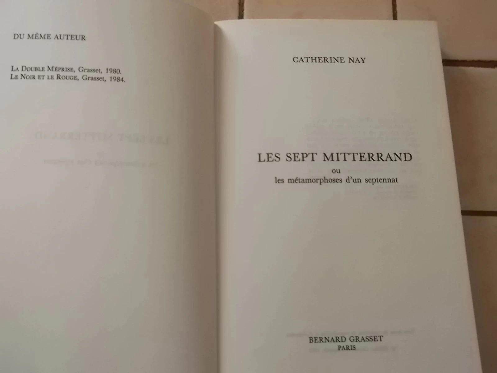 De zeven Mitterrand of de metamorfose van een zevenjarig mandaat – photo 4